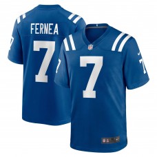 Ethan Fernea Indianapolis Colts Nike Game Player Jersey - Royal