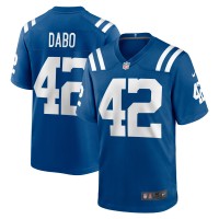 Джерси Indianapolis Colts Marcel Dabo Nike Royal Game Player