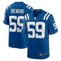 Ifeadi Odenigbo Indianapolis Colts Nike Game Player Jersey - Royal