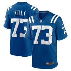 Dennis Kelly Indianapolis Colts Nike Game Player Jersey - Royal