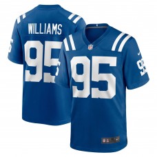 Chris Williams Indianapolis Colts Nike Game Player Jersey - Royal
