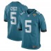 Игровая джерси Andre Cisco Jacksonville Jaguars Nike - Teal