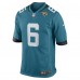 Игровая джерси Chris Claybrooks Jacksonville Jaguars Nike - Teal