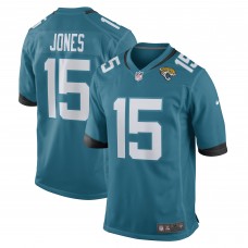 Игровая джерси Tim Jones Jacksonville Jaguars Nike Game Player - Teal