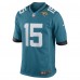 Игровая джерси Tim Jones Jacksonville Jaguars Nike Game Player - Teal