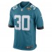 Игровая джерси Montaric Brown Jacksonville Jaguars Nike - Teal