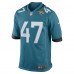 Игровая джерси DeShaan Dixon Jacksonville Jaguars Nike Team Game Player - Teal