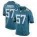 Игровая джерси Caleb Johnson Jacksonville Jaguars Nike - Teal