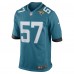 Игровая джерси Caleb Johnson Jacksonville Jaguars Nike - Teal