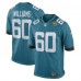 Игровая джерси Darryl Williams Jacksonville Jaguars Nike - Teal