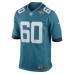 Игровая джерси Darryl Williams Jacksonville Jaguars Nike - Teal