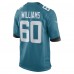 Игровая джерси Darryl Williams Jacksonville Jaguars Nike - Teal