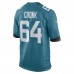 Игровая джерси Coy Cronk Jacksonville Jaguars Nike - Teal