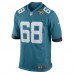 Игровая джерси Brandon Scherff Jacksonville Jaguars Nike - Teal