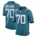 Игровая джерси Cole Van Lanen Jacksonville Jaguars Nike - Teal