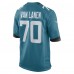 Игровая джерси Cole Van Lanen Jacksonville Jaguars Nike - Teal