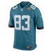 Игровая джерси Jaylon Moore Jacksonville Jaguars Nike - Teal