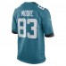 Игровая джерси Jaylon Moore Jacksonville Jaguars Nike - Teal