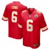 Bryan Cook Kansas City Chiefs Nike Game Player Jersey - Red