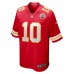 Игровая джерси Isiah Pacheco Kansas City Chiefs Nike - Red