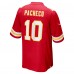 Игровая джерси Isiah Pacheco Kansas City Chiefs Nike - Red