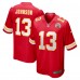 Nazeeh Johnson Kansas City Chiefs Nike Game Player Jersey - Red