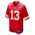 Nazeeh Johnson Kansas City Chiefs Nike Game Player Jersey - Red