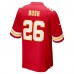 Deon Bush Kansas City Chiefs Nike Game Player Jersey - Red