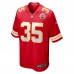 Jaylen Watson Kansas City Chiefs Nike Game Player Jersey - Red