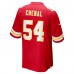 Игровая джерси Leo Chenal Kansas City Chiefs Nike - Red
