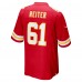 Austin Reiter Kansas City Chiefs Nike Game Player Jersey - Red