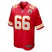 Mike Caliendo Kansas City Chiefs Nike Game Player Jersey - Red