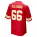 Mike Caliendo Kansas City Chiefs Nike Game Player Jersey - Red