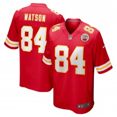 Justin Watson Kansas City Chiefs Nike Game Player Jersey - Red