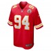 Malik Herring Kansas City Chiefs Nike Team Game Player Jersey - Red