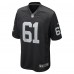 Игровая джерси Jordan Meredith Las Vegas Raiders Nike Game Player - Black