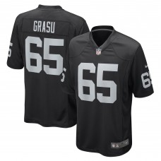 Hroniss Grasu Las Vegas Raiders Nike Game Player Jersey - Black