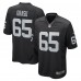 Игровая джерси Hroniss Grasu Las Vegas Raiders Nike - Black