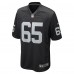 Игровая джерси Hroniss Grasu Las Vegas Raiders Nike - Black