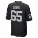 Игровая джерси Hroniss Grasu Las Vegas Raiders Nike - Black