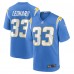 Игровая джерси Deane Leonard Los Angeles Chargers Nike - Powder Blue