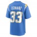 Игровая джерси Deane Leonard Los Angeles Chargers Nike - Powder Blue