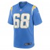 Игровая джерси Jamaree Salyer Los Angeles Chargers Nike - Powder Blue