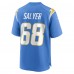 Игровая джерси Jamaree Salyer Los Angeles Chargers Nike - Powder Blue