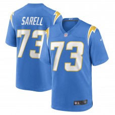 Игровая джерси Foster Sarell Los Angeles Chargers Nike - Powder Blue