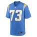 Игровая джерси Foster Sarell Los Angeles Chargers Nike - Powder Blue