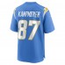 Игровая джерси Hunter Kampmoyer Los Angeles Chargers Nike - Powder Blue