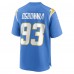 Игровая джерси Otito Ogbonnia Los Angeles Chargers Nike - Powder Blue