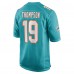 Игровая джерси Skylar Thompson Miami Dolphins Nike - Aqua