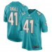 Игровая джерси Channing Tindall Miami Dolphins Nike - Aqua